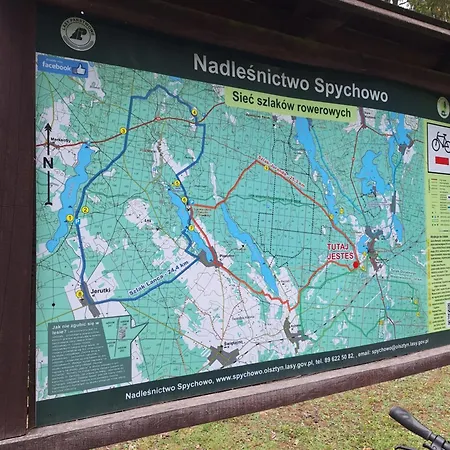 Nad Krutynia Апартаменты *