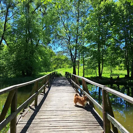 아파트 Nad Krutynia 스파이초보