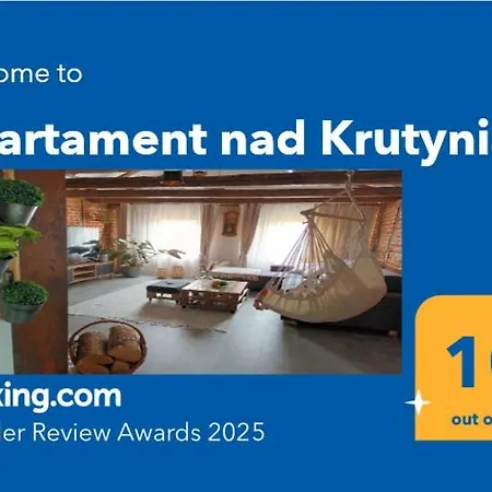 Nad Krutynią Apartament *
