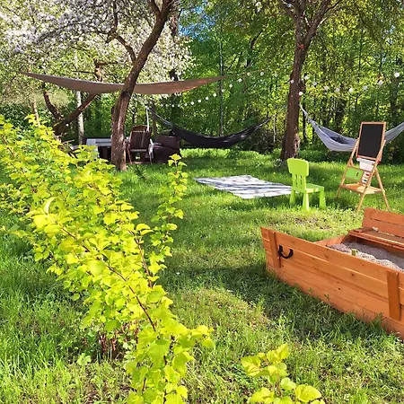 아파트 Nad Krutynia 스파이초보